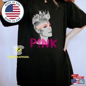 Comfort Colors Pnk P1nk Singer Summer Carnival Tour T-Shirt